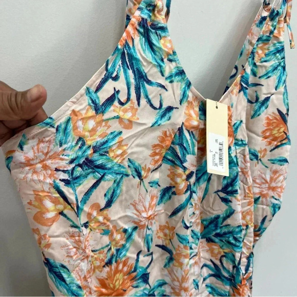 Tori Praver Swimwear Seafoam Cover Up Mini Dress size L - Picture 6 of 12